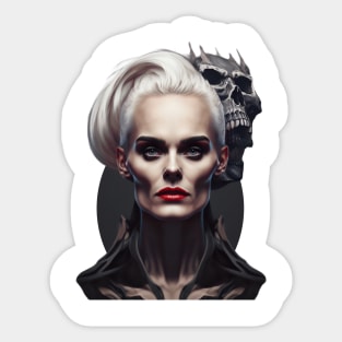 vampirelady Sticker